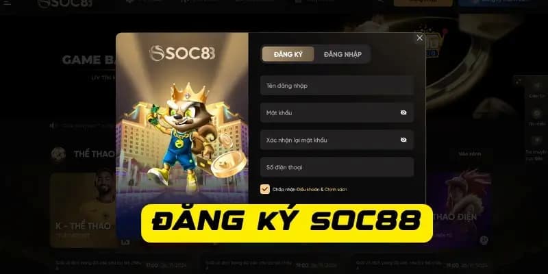 Tại sao nên chọn đăng ký Soc88 để bắt đầu hành trình giải trí